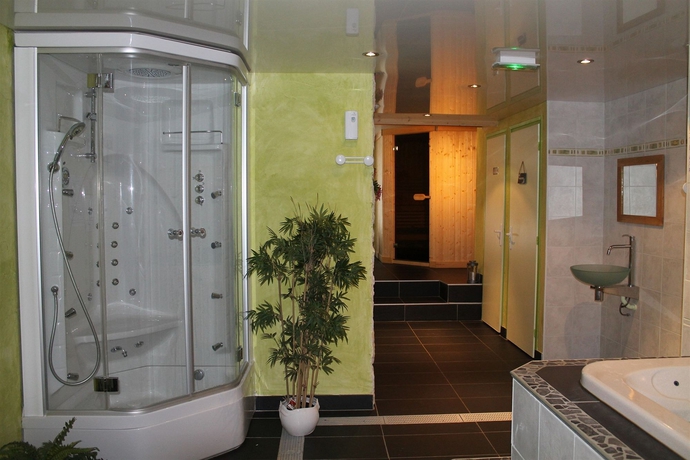 Imagen de la piscina del Hotel Restaurant Le Saint Antoine. Foto 16