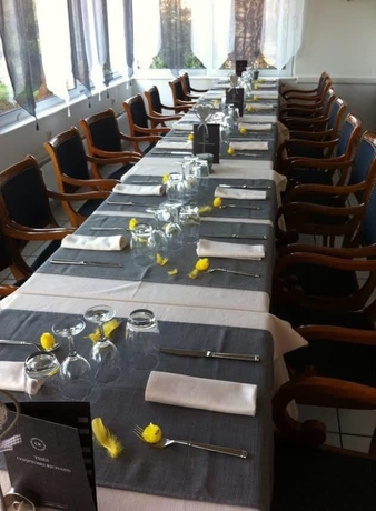 Imagen del bar/restaurante del Hotel Restaurant L'ecrin. Foto 16