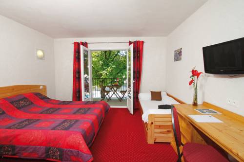 Imagen de la habitación del Hotel Restaurant L'ermitage. Foto 3