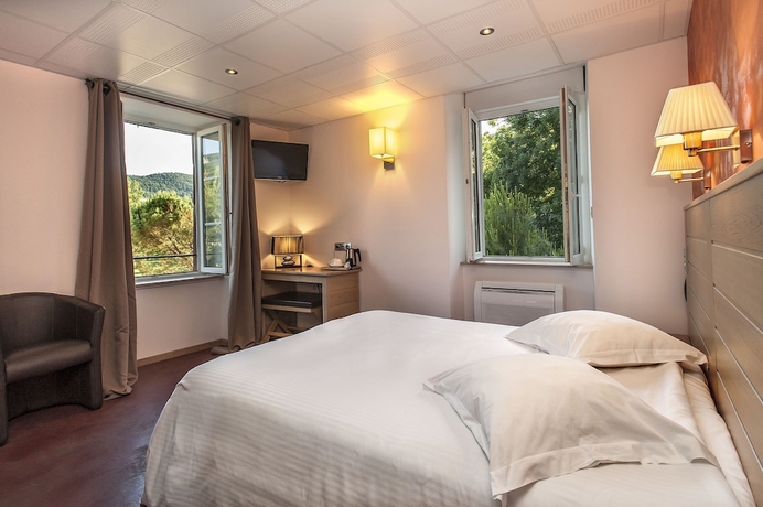 Imagen de la habitación del Hotel Restaurant Les 2 Rives *** Logis. Foto 8