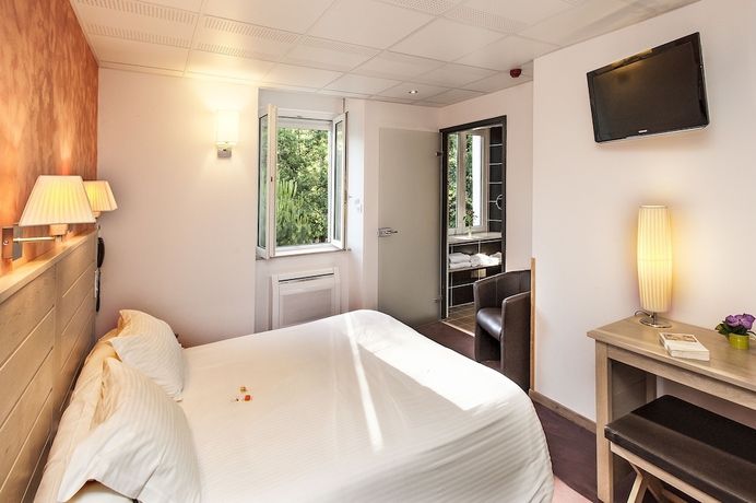 Imagen de la habitación del Hotel Restaurant Les 2 Rives *** Logis. Foto 12