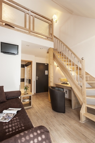 Imagen de la habitación del Hotel Restaurant Les 2 Rives *** Logis. Foto 13