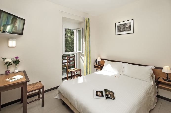 Imagen de la habitación del Hotel Restaurant Les 2 Rives *** Logis. Foto 14