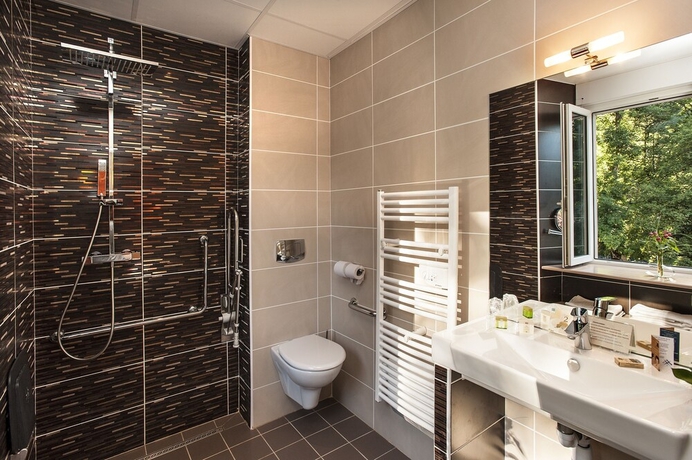 Imagen de la habitación del Hotel Restaurant Les 2 Rives *** Logis. Foto 15