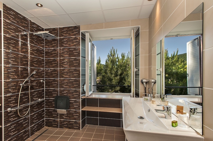 Imagen de la habitación del Hotel Restaurant Les 2 Rives *** Logis. Foto 16