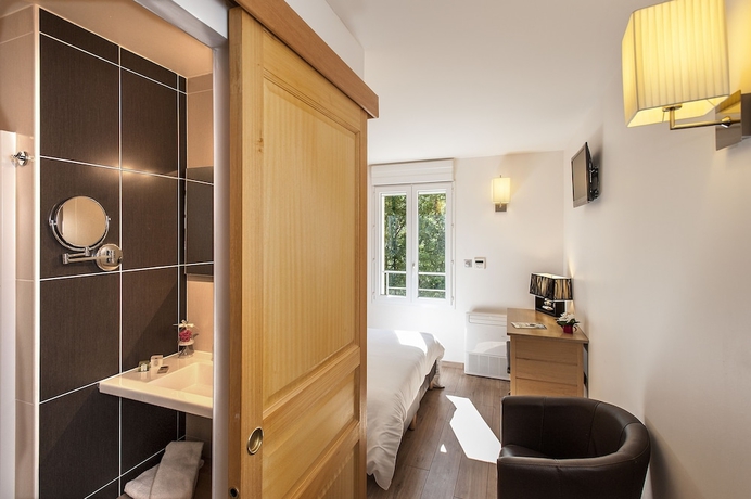 Imagen de la habitación del Hotel Restaurant Les 2 Rives *** Logis. Foto 18