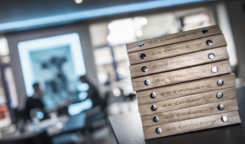 Imagen del bar/restaurante del Hotel Restaurant Les 2 Rives *** Logis. Foto 6