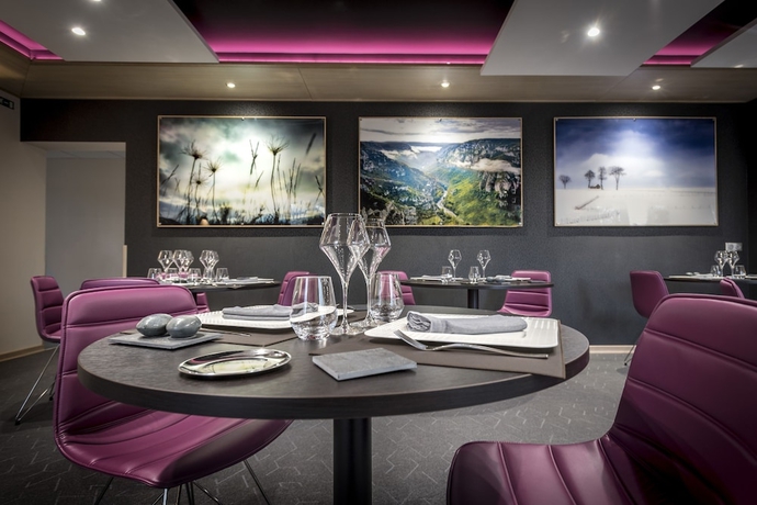 Imagen del bar/restaurante del Hotel Restaurant Les 2 Rives *** Logis. Foto 7