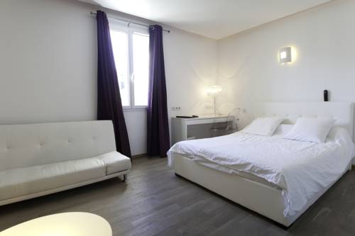 Imagen de la habitación del Hotel Restaurant Les 3 Terrasses. Foto 3