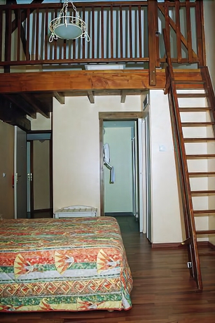 Imagen de la habitación del Hotel Restaurant Les 3b. Foto 11