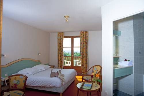 Imagen de la habitación del Hotel Restaurant Les Bergeronnettes. Foto 3