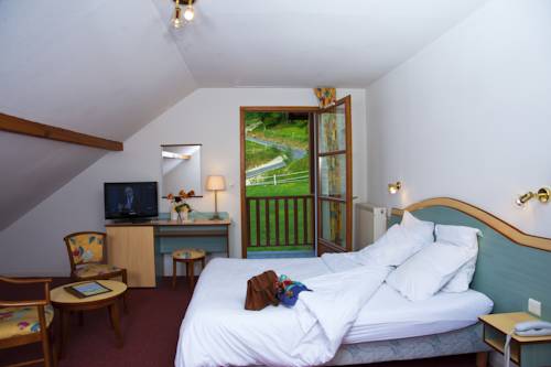 Imagen de la habitación del Hotel Restaurant Les Bergeronnettes. Foto 4