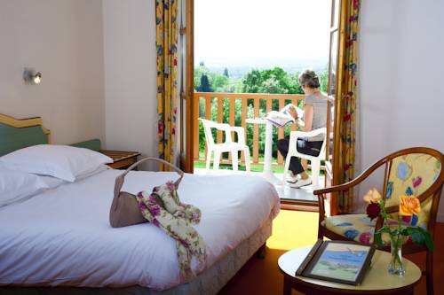 Imagen de la habitación del Hotel Restaurant Les Bergeronnettes. Foto 6
