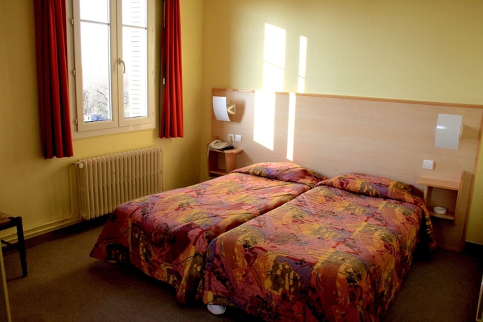 Imagen de la habitación del Hotel Restaurant Les Charmilles. Foto 10
