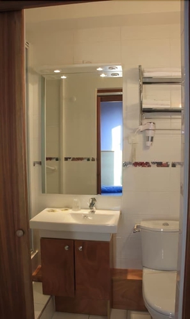 Imagen de la habitación del Hotel Restaurant Les Charmilles. Foto 12