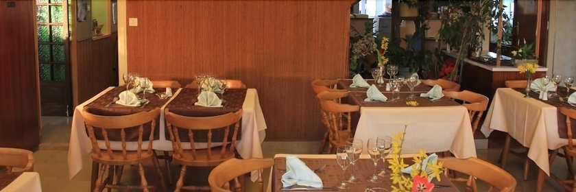 Imagen del bar/restaurante del Hotel Restaurant Les Charmilles. Foto 7