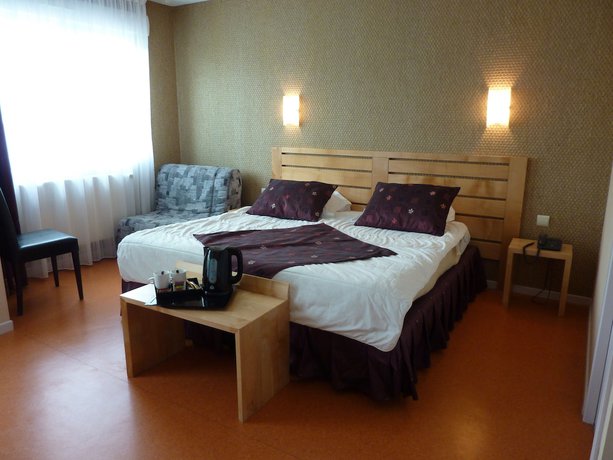 Imagen de la habitación del Hotel Restaurant Les Cygnes. Foto 6