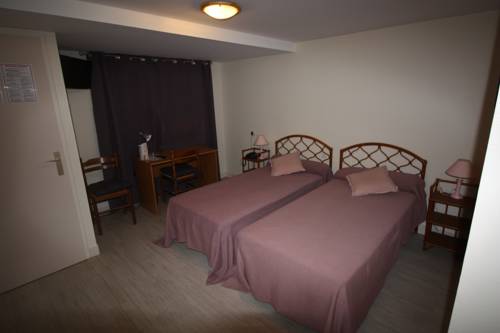 Imagen de la habitación del Hotel Restaurant Les Deux Sapins. Foto 3