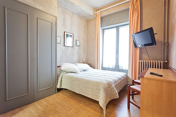Imagen de la habitación del Hotel Restaurant Les Edelweiss. Foto 4