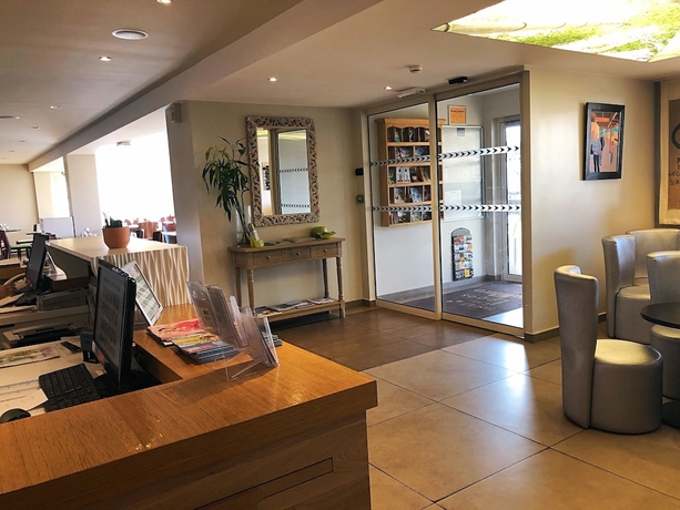 Imagen de los interiores del Hotel Restaurant Les Loges. Foto 18