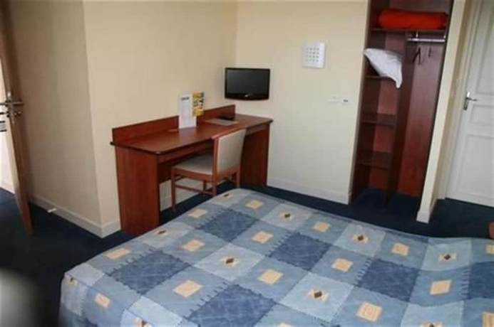 Imagen de la habitación del Hotel Restaurant Les Oceanides. Foto 3