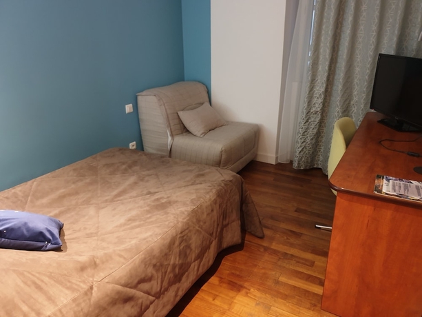 Imagen de la habitación del Hotel Restaurant Les Oceanides. Foto 6