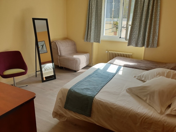 Imagen de la habitación del Hotel Restaurant Les Oceanides. Foto 8