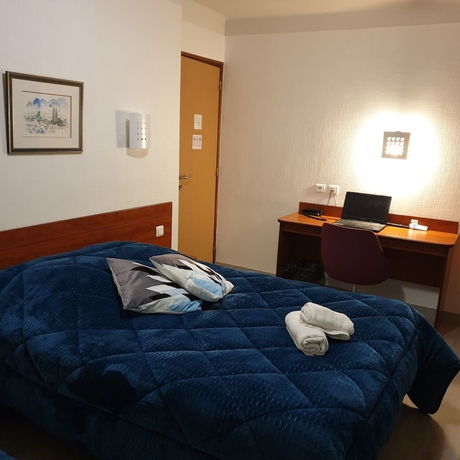 Imagen de la habitación del Hotel Restaurant Les Oceanides. Foto 11
