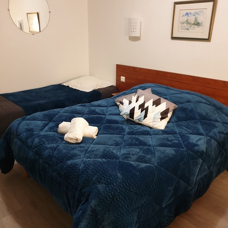 Imagen de la habitación del Hotel Restaurant Les Oceanides. Foto 12
