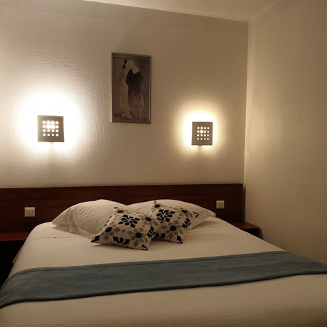 Imagen de la habitación del Hotel Restaurant Les Oceanides. Foto 14