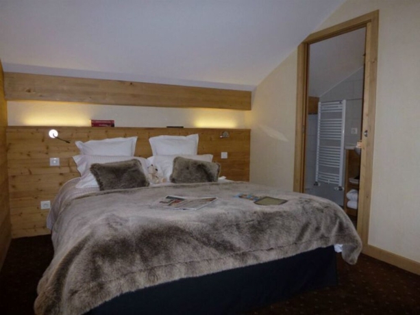 Imagen de la habitación del Hotel Restaurant Les Sapins Wellness And Gourmet. Foto 2