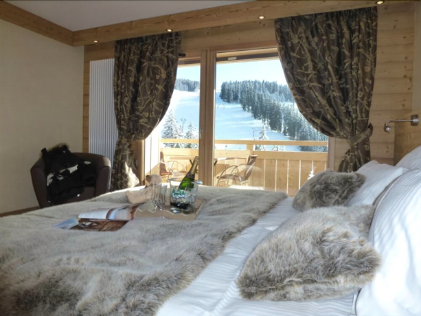 Imagen de la habitación del Hotel Restaurant Les Sapins Wellness And Gourmet. Foto 4