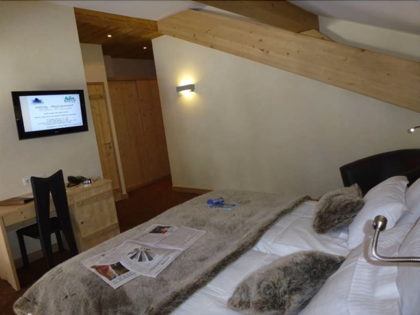 Imagen de la habitación del Hotel Restaurant Les Sapins Wellness And Gourmet. Foto 8