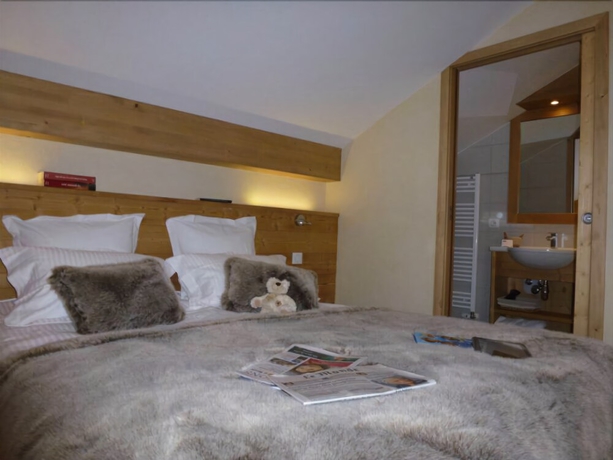 Imagen de la habitación del Hotel Restaurant Les Sapins Wellness And Gourmet. Foto 9