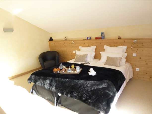 Imagen de la habitación del Hotel Restaurant Les Sapins Wellness And Gourmet. Foto 11