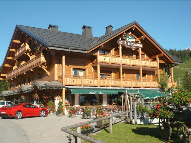 Imagen general del Hotel Restaurant Les Sapins Wellness And Gourmet. Foto 1