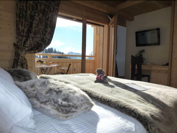 Imagen de la habitación del Hotel Restaurant Les Sapins Wellness And Gourmet. Foto 12