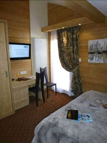 Imagen de la habitación del Hotel Restaurant Les Sapins Wellness And Gourmet. Foto 14