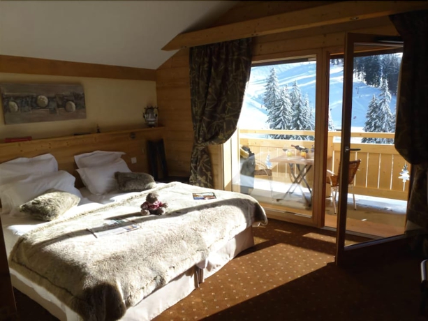 Imagen de la habitación del Hotel Restaurant Les Sapins Wellness And Gourmet. Foto 16