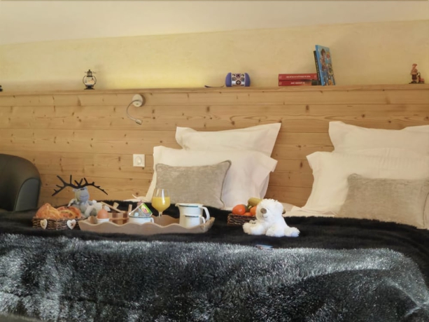 Imagen de la habitación del Hotel Restaurant Les Sapins Wellness And Gourmet. Foto 17