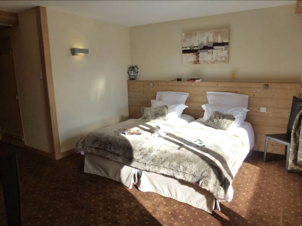 Imagen de la habitación del Hotel Restaurant Les Sapins Wellness And Gourmet. Foto 19