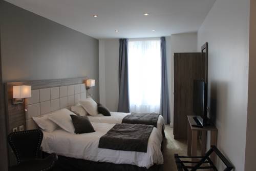 Imagen de la habitación del Hotel Restaurant L'esturgeon. Foto 10