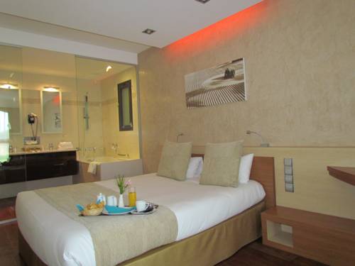 Imagen de la habitación del Hotel Restaurant L'hotan. Foto 6