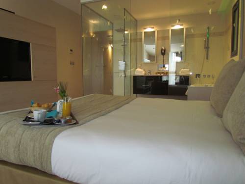 Imagen de la habitación del Hotel Restaurant L'hotan. Foto 15