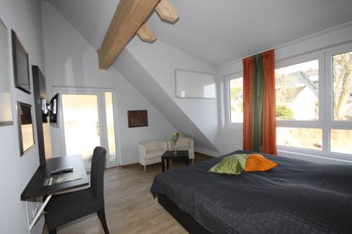 Imagen de la habitación del Hotel Restaurant Lindenhof, Bad Laasphe. Foto 11