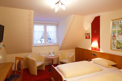 Imagen de la habitación del Hotel Restaurant Lindenhof, Donaueschingen. Foto 8