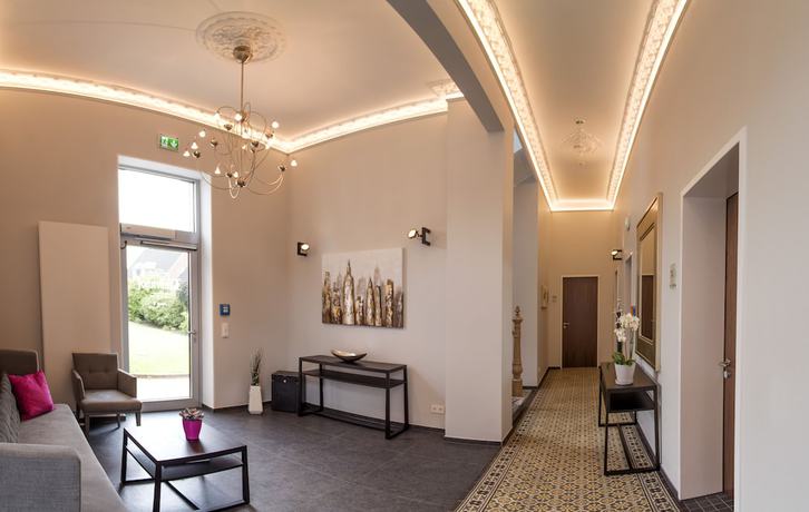 Imagen de los interiores del Hotel Restaurant Lindenhof, Emsdetten. Foto 19