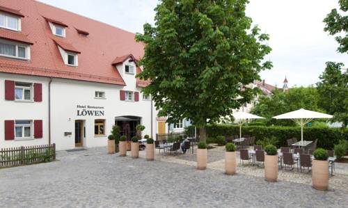 Imagen de la habitación del Hotel Restaurant L&ouml;wen, Ulm. Foto 2