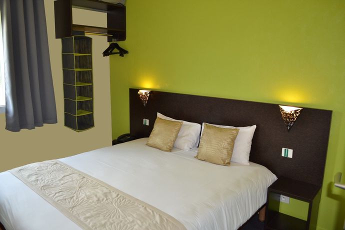 Imagen del bar/restaurante del Hotel Restaurant Lunotel. Foto 5