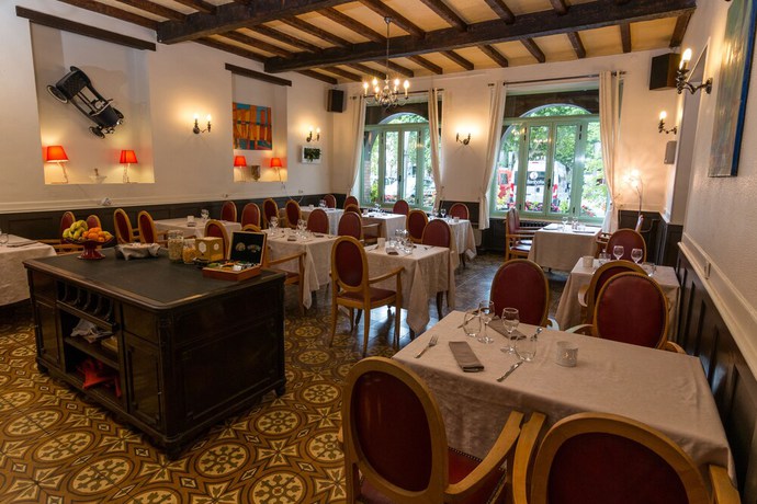 Imagen del bar/restaurante del Hotel Restaurant Ma Petite Auberge. Foto 4